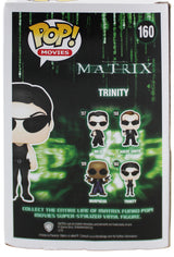 The Matrix Trinity #160 Funko Pop Vinyl Figure Un-signed