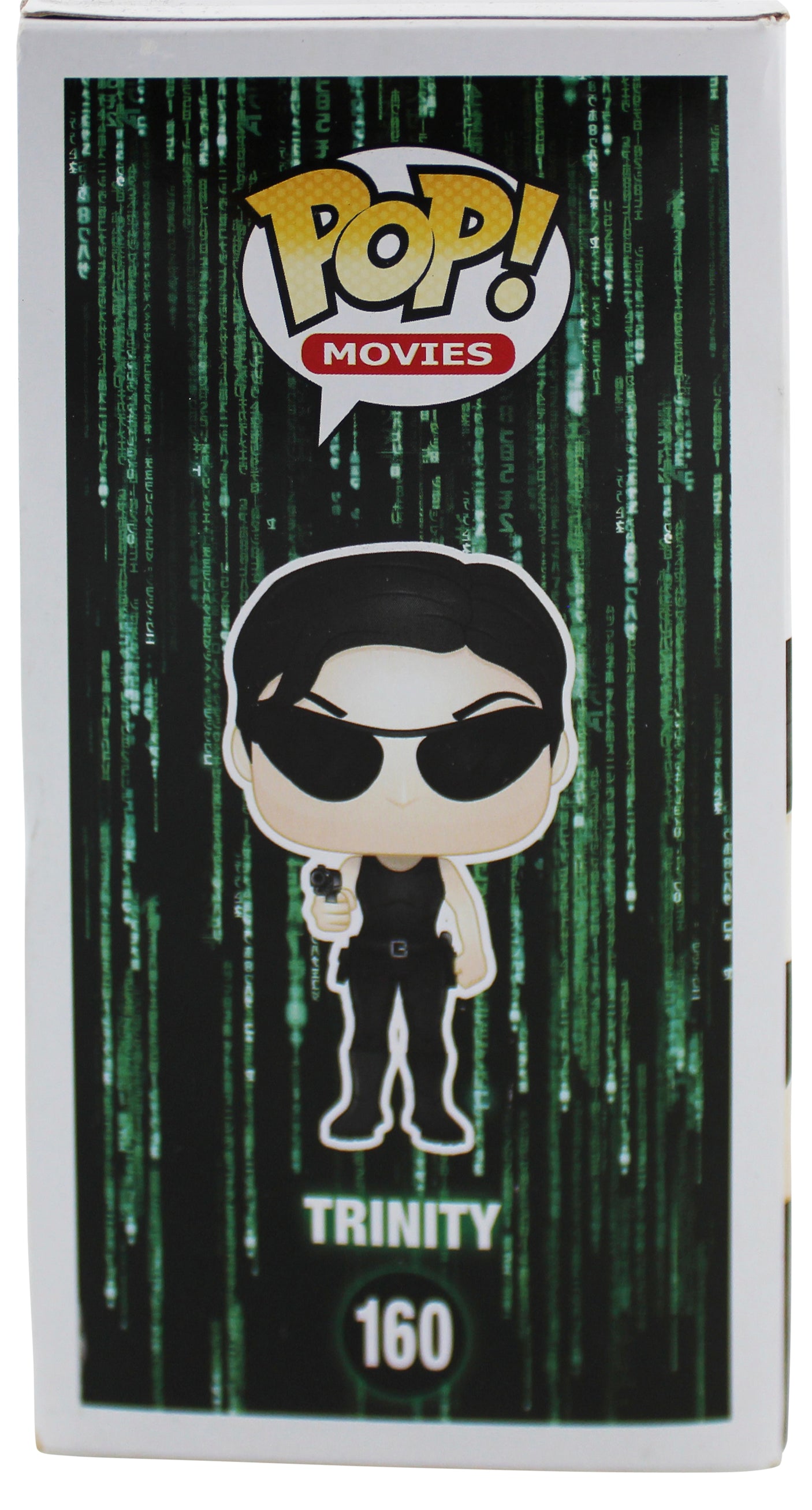 The Matrix Trinity #160 Funko Pop Vinyl Figure Un-signed