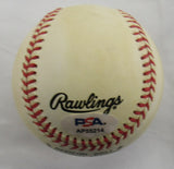 Hank Aaron Signed Auto Rawlings Baseball PSA/DNA AP55214