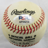 Hank Aaron Signed Auto Rawlings Baseball PSA/DNA AP55214