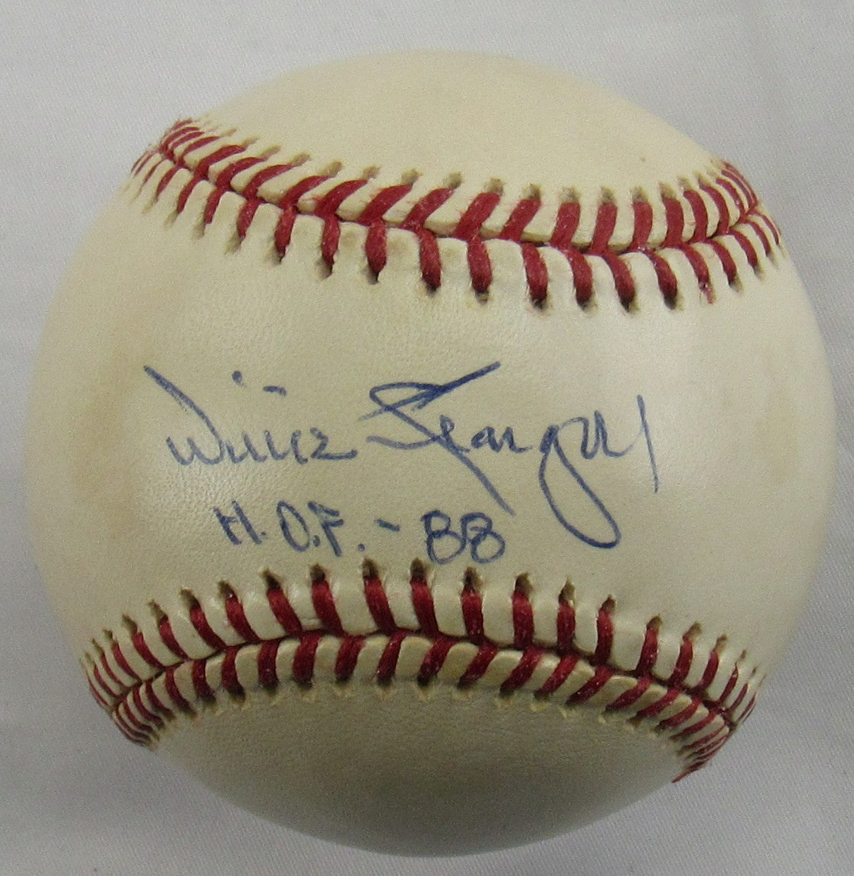Willie Stargell Signed Auto Rawlings Baseball PSA/DNA AP55208