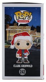 Chevy Chase Christmas Vacation Signed Funko Pop Figure w/ Red Sig BAS Witnessed