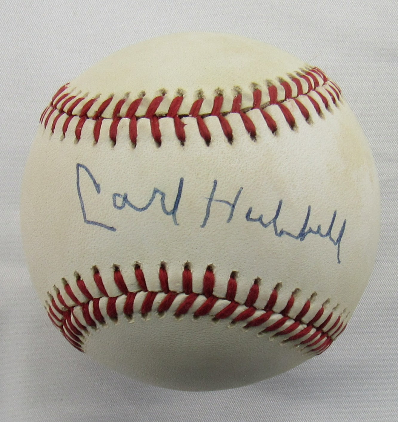 Carl Hubbell Signed Auto Rawlings Baseball PSA/DNA AP55217