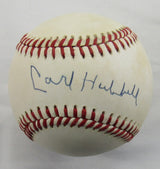 Carl Hubbell Signed Auto Rawlings Baseball PSA/DNA AP55217