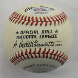Carl Hubbell Signed Auto Rawlings Baseball PSA/DNA AP55217