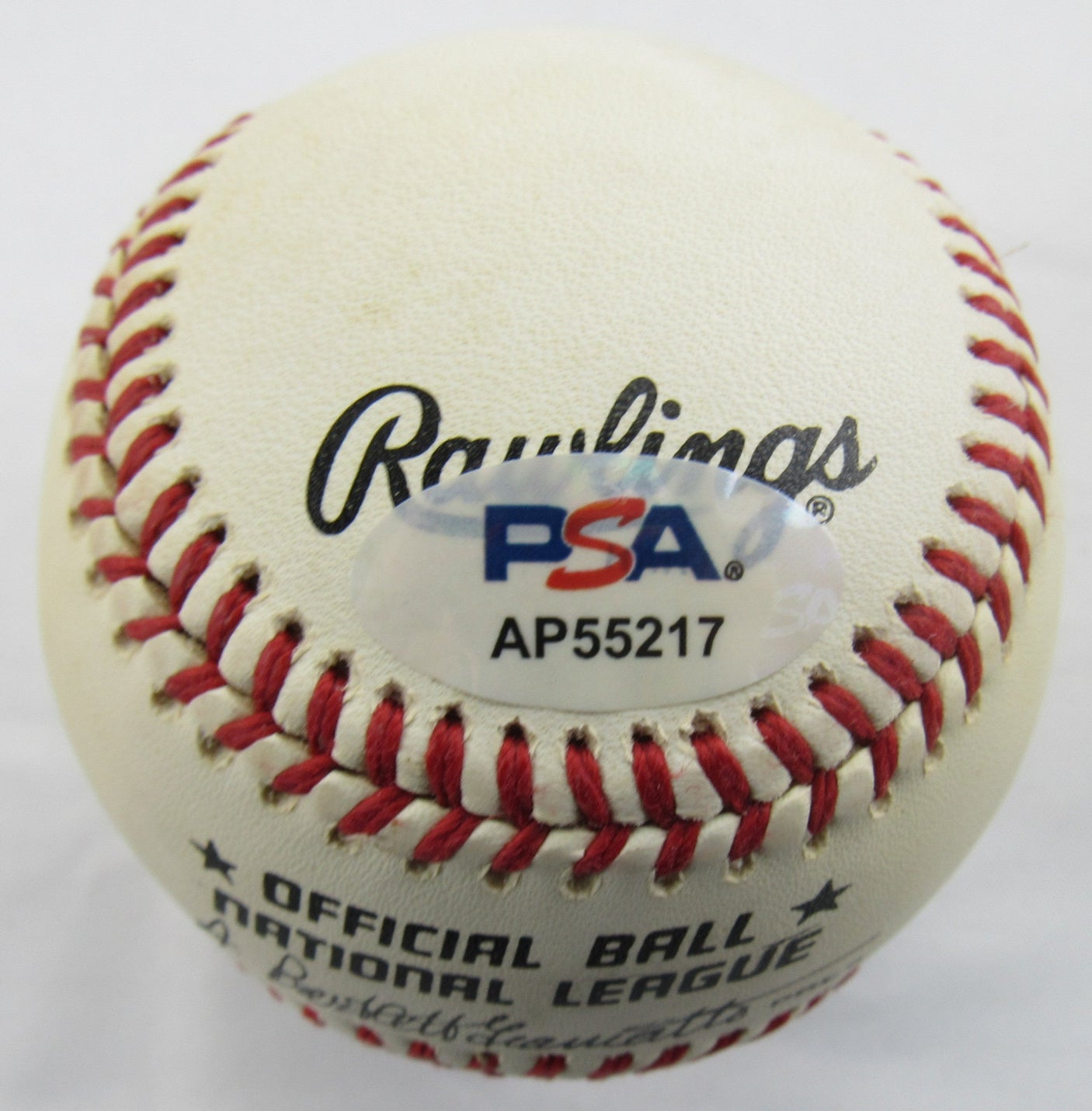Carl Hubbell Signed Auto Rawlings Baseball PSA/DNA AP55217