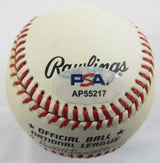 Carl Hubbell Signed Auto Rawlings Baseball PSA/DNA AP55217