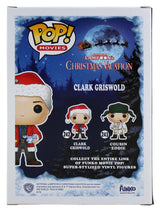 Chevy Chase Christmas Vacation Signed Funko Pop Figure w/ Blue Sig BAS Witnessed