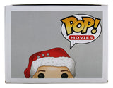 Chevy Chase Christmas Vacation Signed Funko Pop Figure w/ Blue Sig BAS Witnessed