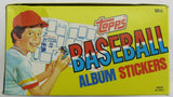 1981 Topps Baseball Sticker Box - 100 Packs - Factory Sealed