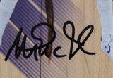 Lakers Magic Johnson Signed 5x7 Upper Deck Supreme Hard Court Card BAS #1W091778