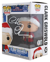 Chevy Chase Christmas Vacation Signed Funko Pop Figure w/ White Sig BAS Witness