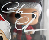 Chevy Chase Christmas Vacation Signed Funko Pop Figure w/ White Sig BAS Witness