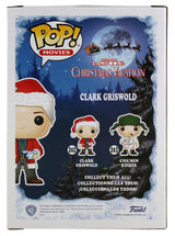 Chevy Chase Christmas Vacation Signed Funko Pop Figure w/ White Sig BAS Witness