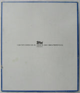 1985 Topps Football Yearbook Sticker Album - 11 Albums - Unused