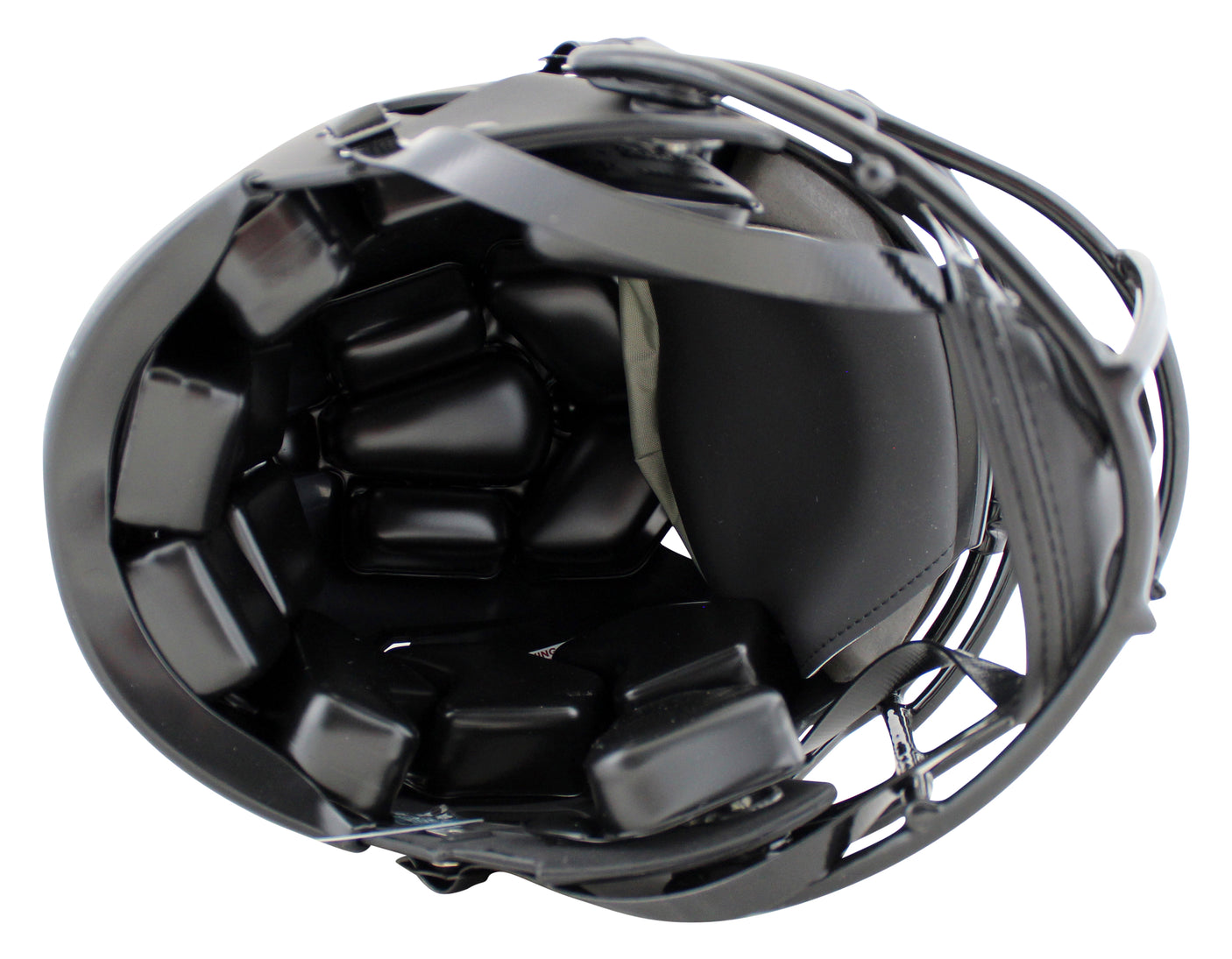Lions Barry Sanders Signed Eclipse Full Size Speed Proline Helmet BAS