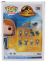 Bryce Dallas Howard "Claire" Jurassic World Signed Funko Pop Vinyl Figure BAS 1
