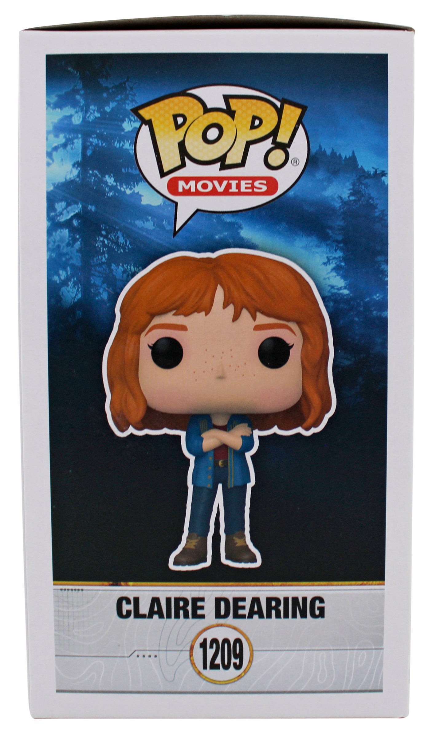 Bryce Dallas Howard "Claire" Jurassic World Signed Funko Pop Vinyl Figure BAS 1