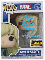 Bryce Dallas Howard "Gwen Stacy" Spider-Man Signed Funko Pop Vinyl Figure BAS