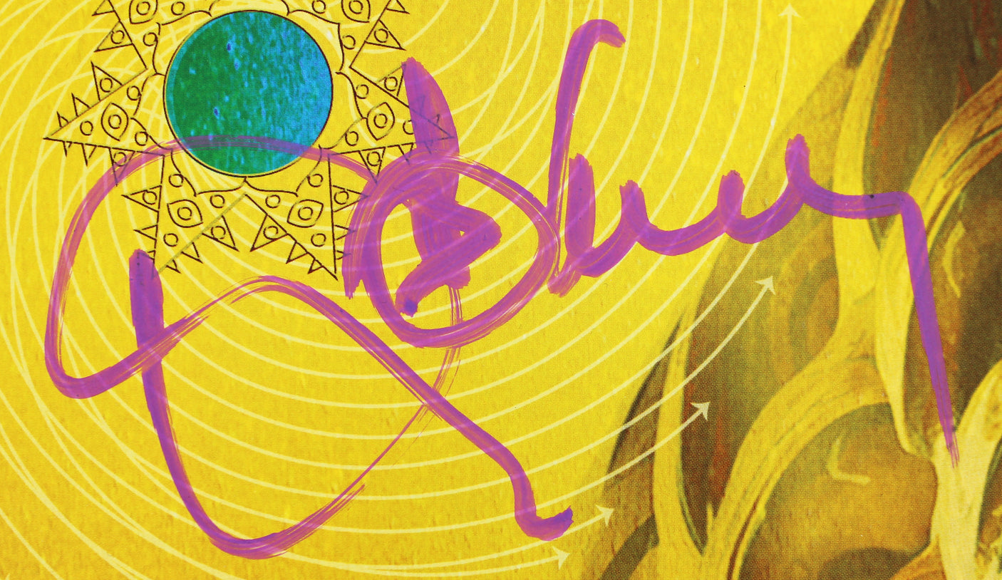 Tool (4) Keenan, Jones, Carey & Chancellor Signed Fear Inoculum Tour Program BAS