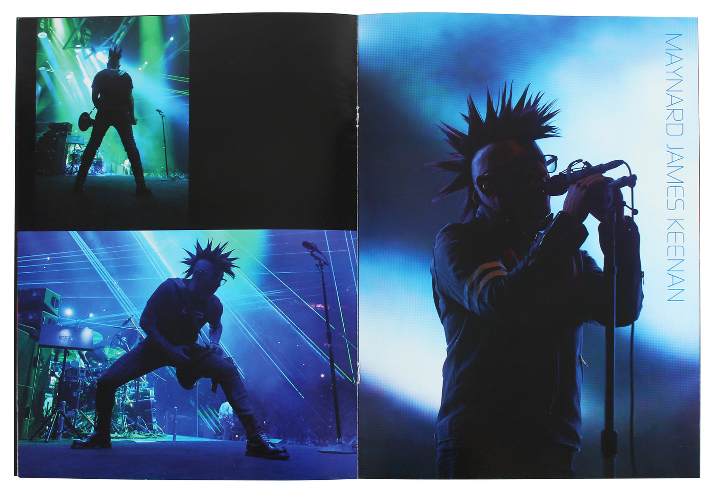 Tool (4) Keenan, Jones, Carey & Chancellor Signed Fear Inoculum Tour Program BAS