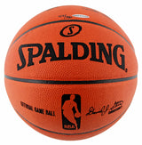 Heat LeBron James & Dwyane Wade Signed Official NBA Basketball LE #102/136 UDA