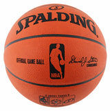 Heat LeBron James & Dwyane Wade Signed Official NBA Basketball LE #102/136 UDA