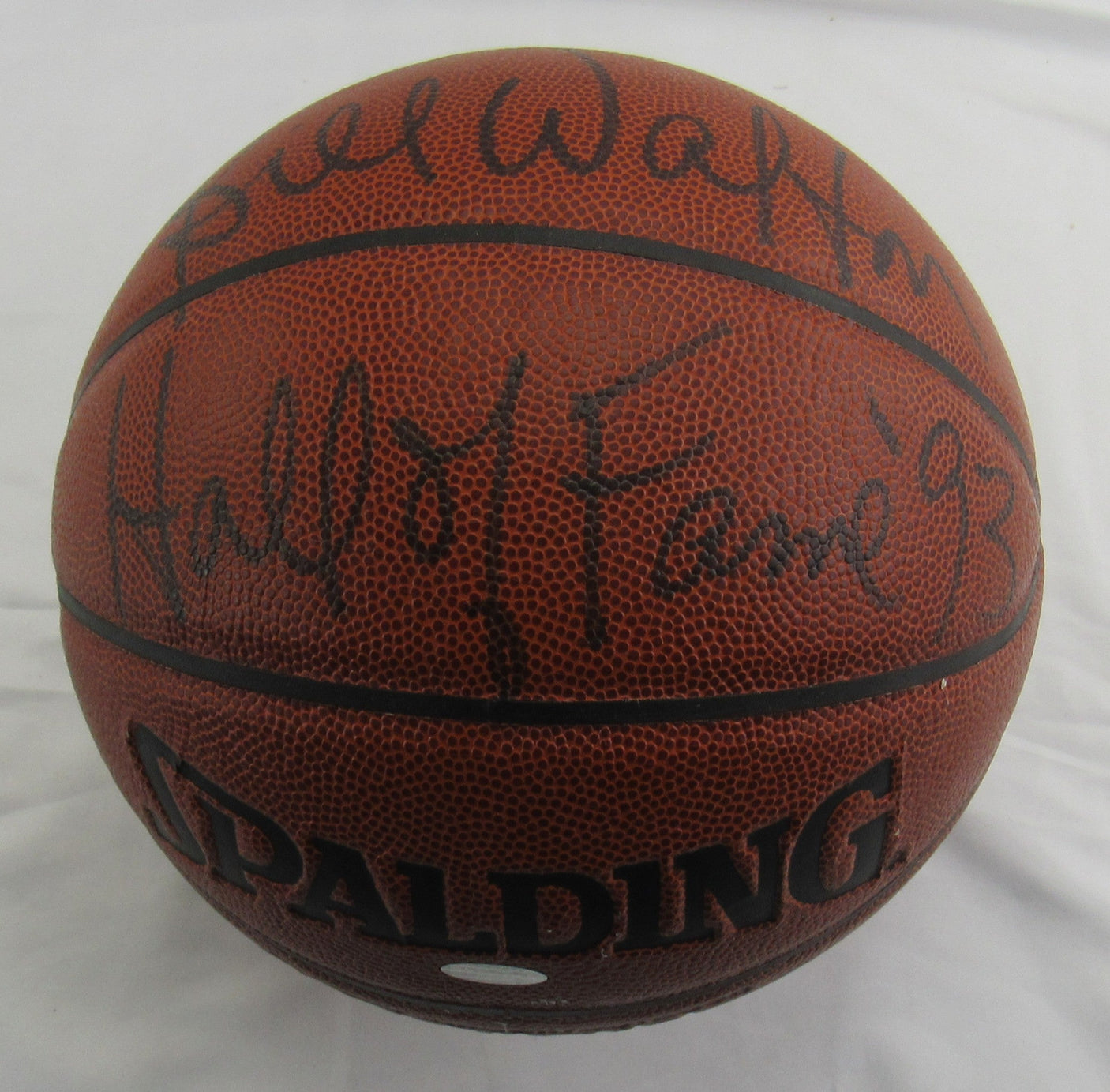 Bill Walton Signed Auto Autograph Spalding NBA Basketball Steiner Hologram