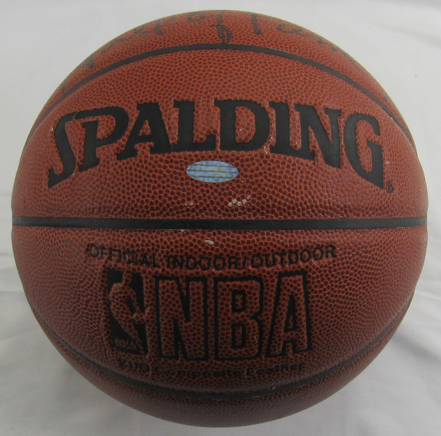Bill Walton Signed Auto Autograph Spalding NBA Basketball Steiner Hologram