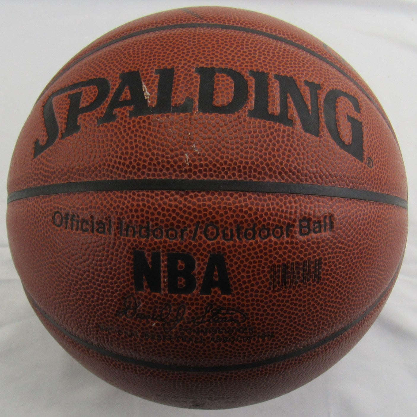 Bill Walton Signed Auto Autograph Spalding NBA Basketball Steiner Hologram