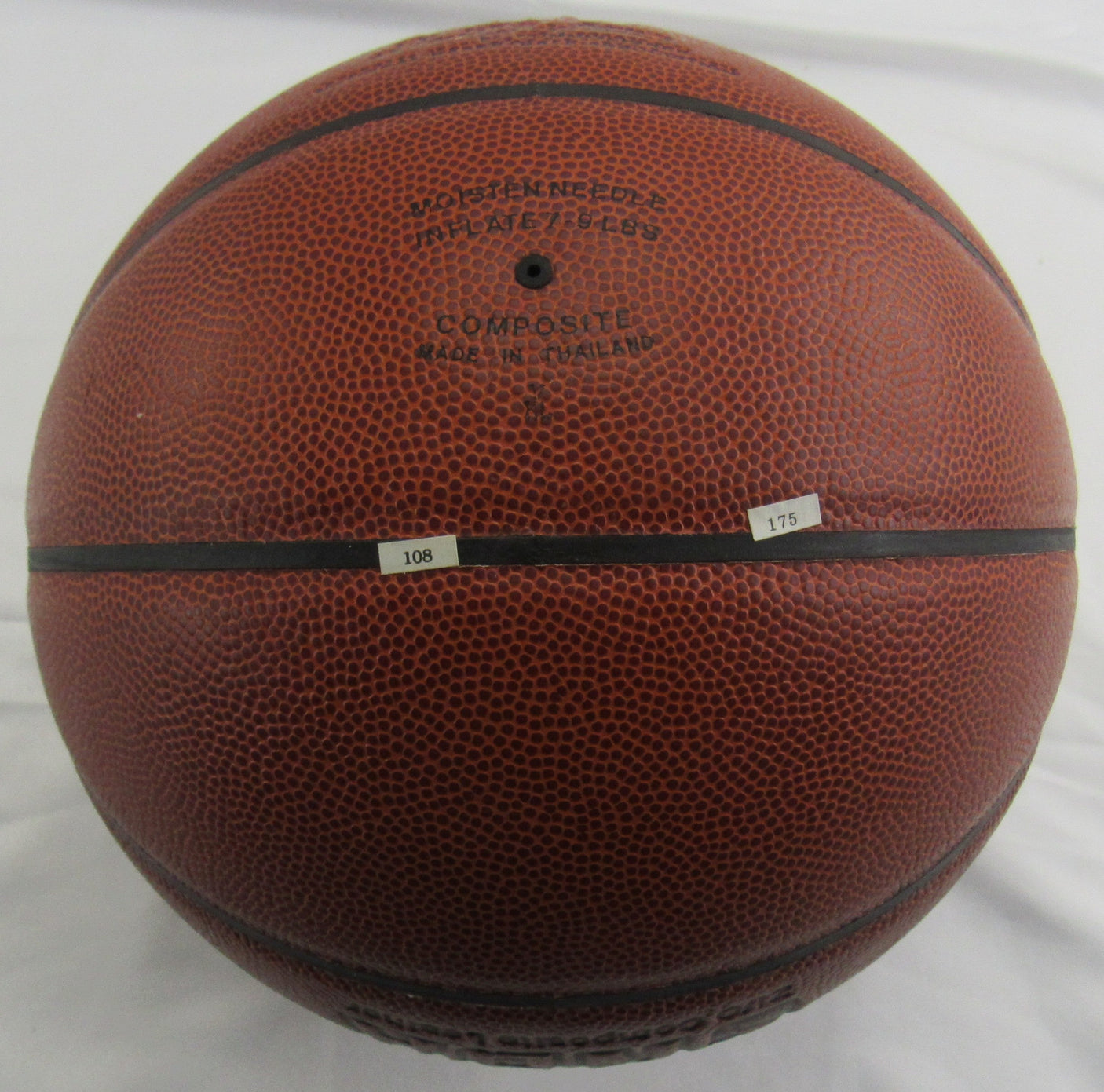 Bill Walton Signed Auto Autograph Spalding NBA Basketball Steiner Hologram
