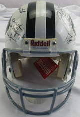 1969 New York Jets Team Signed Joe Namath Auto Full Size Helmet Replica Steiner Sports Hologram