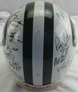 1969 New York Jets Team Signed Joe Namath Auto Full Size Helmet Replica Steiner Sports Hologram
