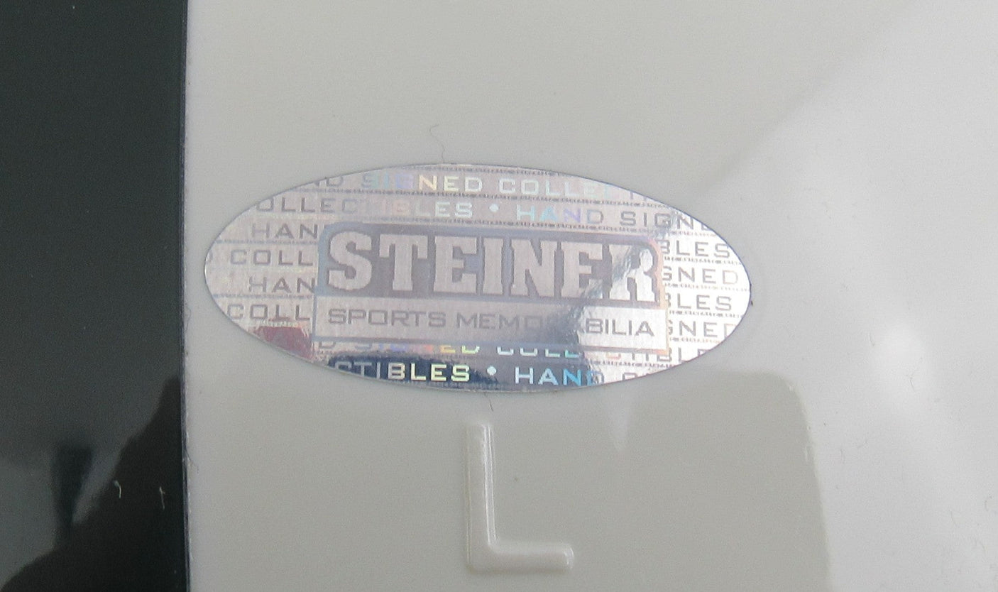 1969 New York Jets Team Signed Joe Namath Auto Full Size Helmet Replica Steiner Sports Hologram