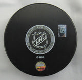 Butch Goring Signed Auto Islanders Puck w/ Insc Steiner COA
