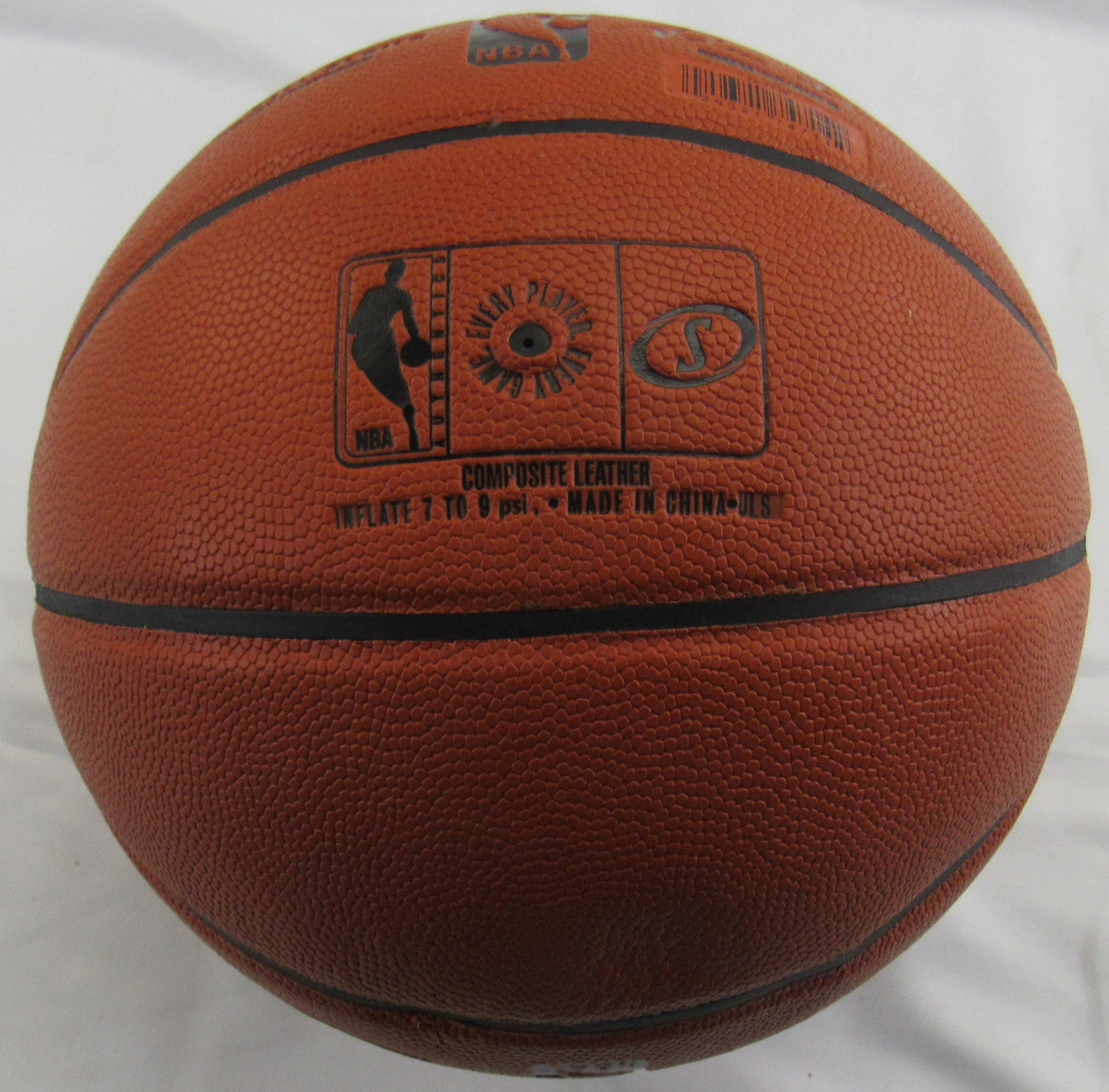 George Gervin Signed Auto Autograph Spalding NBA Basketball Steiner COA