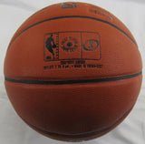 George Gervin Signed Auto Autograph Spalding NBA Basketball Steiner COA