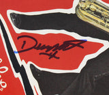 Dusty Hill & Billy Gibbons ZZ Top Authentic Signed Album Cover BAS #AB77807