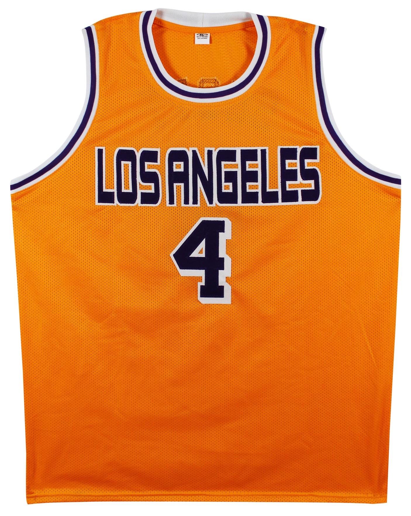 Byron Scott "3x Champ" Authentic Signed Yellow Pro Style Jersey BAS Witnessed