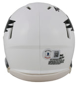 Eagles Randall Cunningham Authentic Signed 69-73 TB Speed Mini Helmet BAS Wit