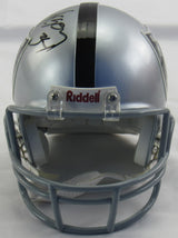 Bo Jackson Signed Auto Raiders Mini Helmet Tristar Hologram