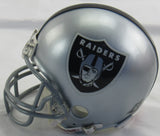 Bo Jackson Signed Auto Raiders Mini Helmet Tristar Hologram