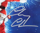 Chevy Chase Christmas Vacation Authentic Signed 12x18 Photo BAS Witnessed