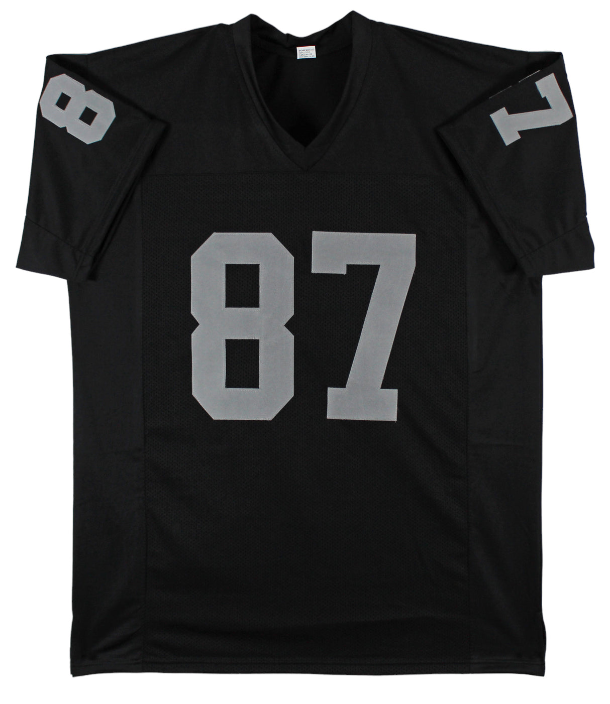 Michael Mayer Authentic Signed Black Pro Style Jersey BAS Witnessed