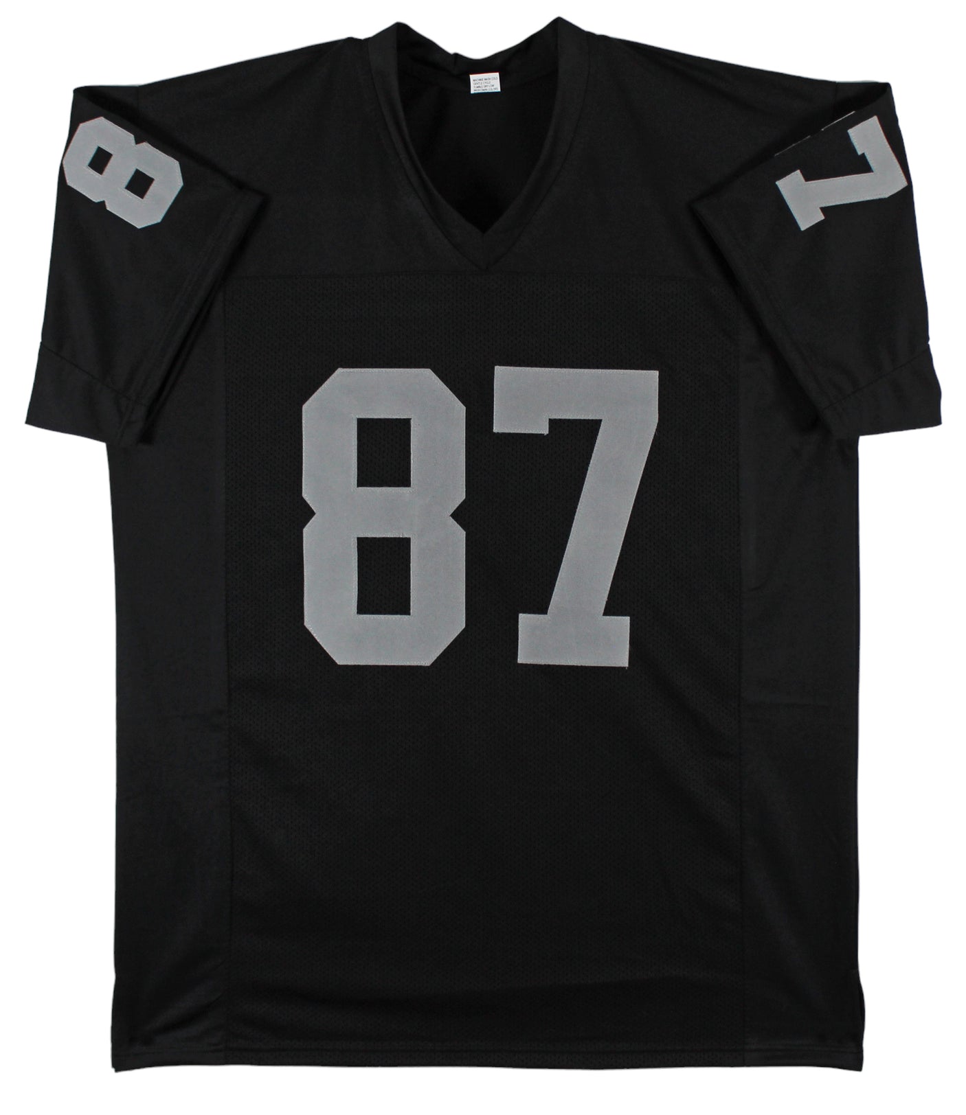 Michael Mayer Authentic Signed Black Pro Style Jersey BAS Witnessed