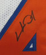 Charles Oakley Signed Auto Autograph Replica Jersey PSA/DNA COA