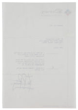 Neil Armstrong Apollo 11 Signed 7.25x10.5 1973 RSVP Letter BAS #AD85205