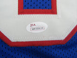 Julius Erving Signed Auto Autograph Replica Jersey JSA WP200634