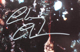 Chevy Chase Christmas Vacation Signed 16x20 Horizontal Tree Photo w/ Silver BAS
