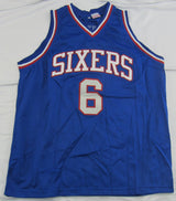 Julius Erving Signed Auto Autograph Replica Jersey JSA WP200634